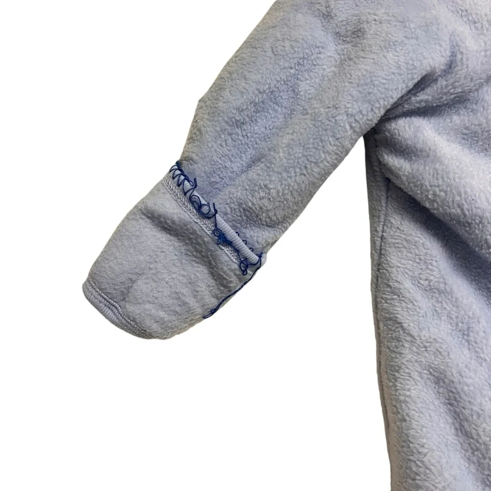 Nickelodeon 2010 SpongeBob One Piece Hooded‎ Pajama